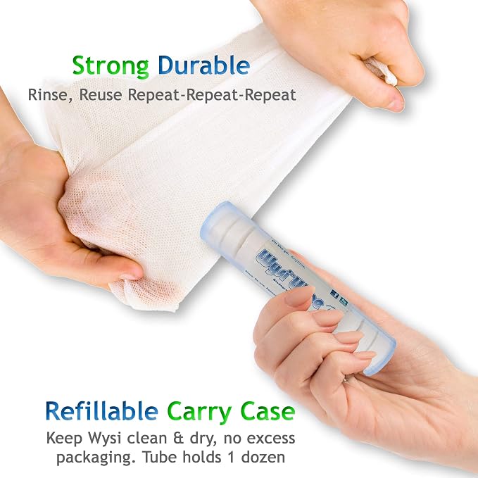 WYSI Multi-Purpose Wipes & 2 Travel Tubes - Image 6