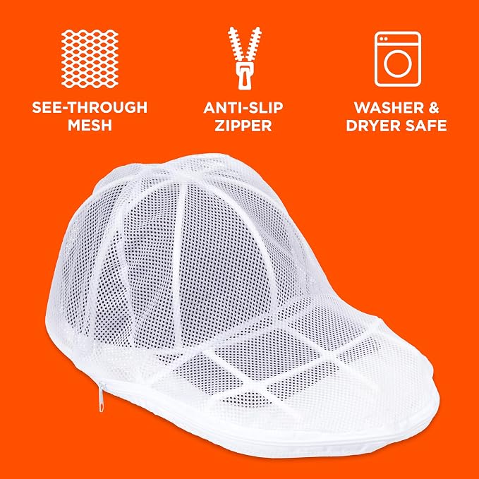Tide Hat Washing Cage – Baseball Cap Cleaner - Image 5