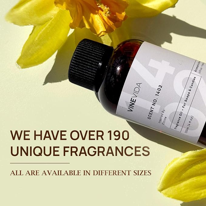 VINEVIDA Vanilla Pumpkin Marshmallow Fragrance Oil - Image 6