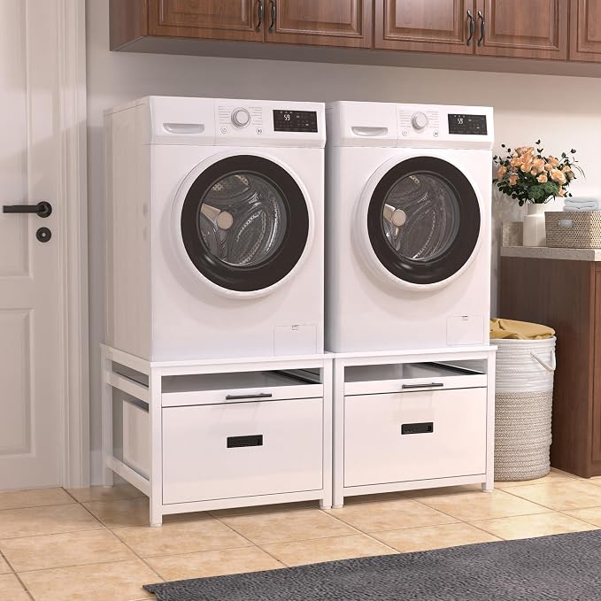 GDLF Washer Dryer Pedestal, 24.1" Laundry Pedestal - Image 6