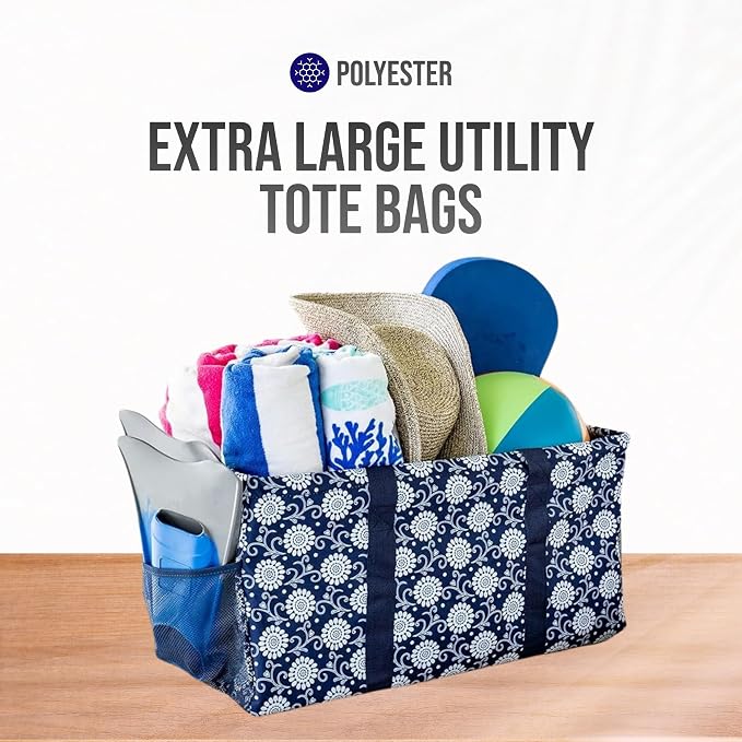 Extra Large Utility Tote Bag - Image 7