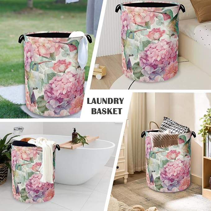 Hummingbird Laundry Hamper - Image 4