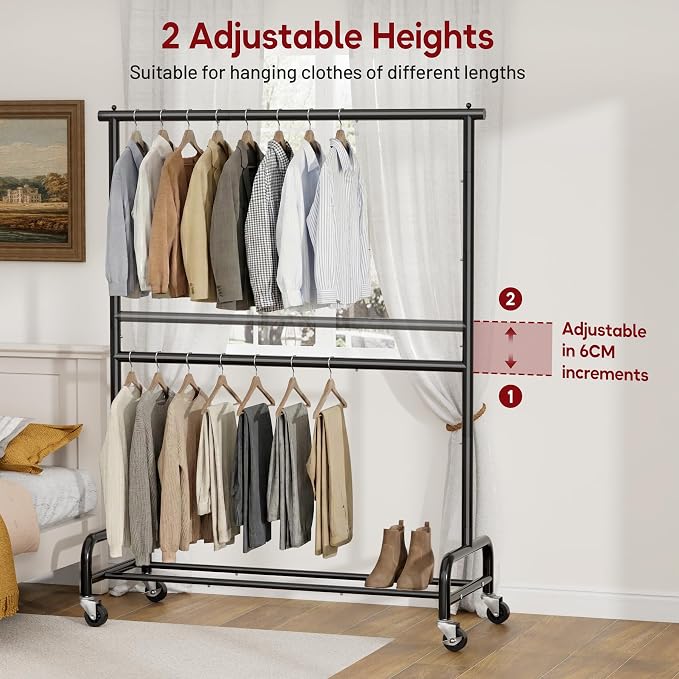 SLEEPING LAMB Heavy Duty Clothes Rack - Image 6