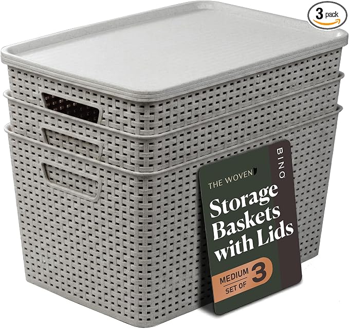 BINO | Plastic Storage Baskets by BINO
