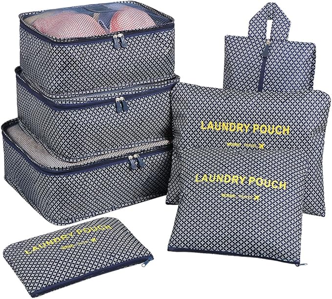 Mossio 7 Set Packing Cubes by Mossio
