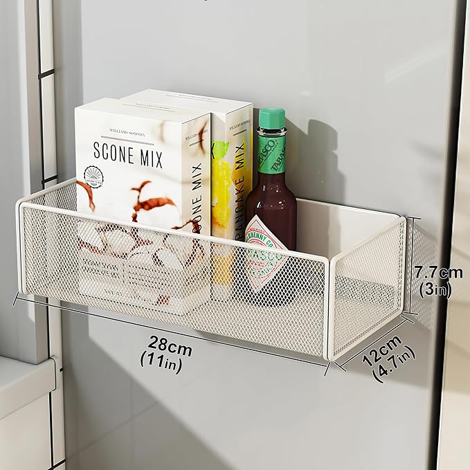 Magnetic Basket Organizer Holder - Image 4