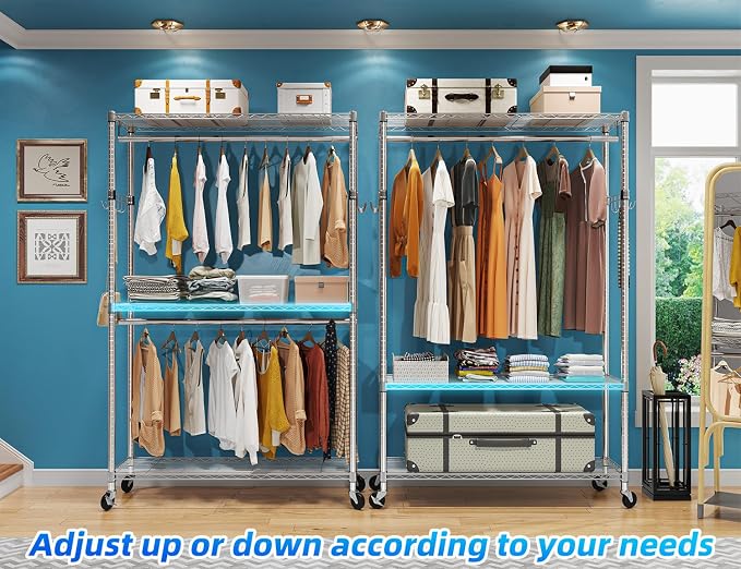 Simple Trending Clothing Garment Rack - Image 4