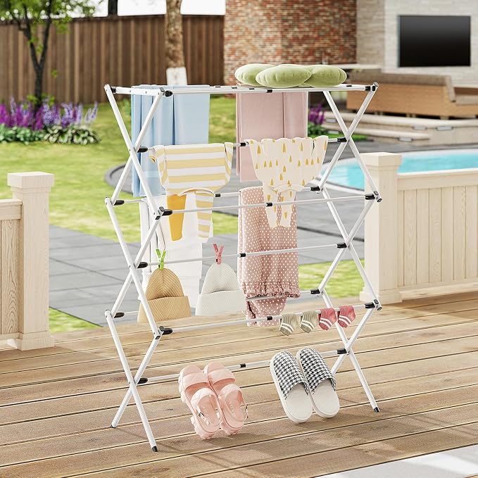 APEXCHASER Clothes Drying Rack - Image 6