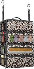 Suitcase Organizer, Travel Luggage Organizer Hanging Shelves Packing Cube by Vokelater
