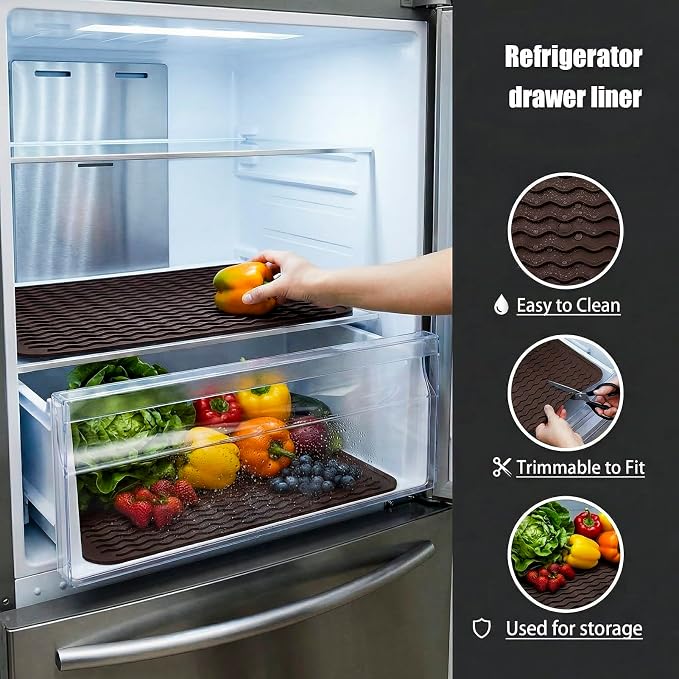 Silicone Dish Drying Mat for Multiple Usage, Easy clean, Eco-friendly, - Image 5