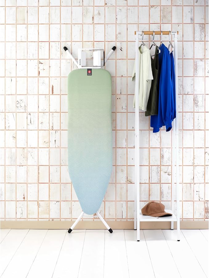 Brabantia - Ironing Board B – Flexible Iron Rest – Adjustable Height – Non-Slip - Image 3