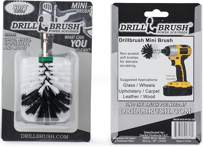 Truck Cleaning Accessories by Drillbrush