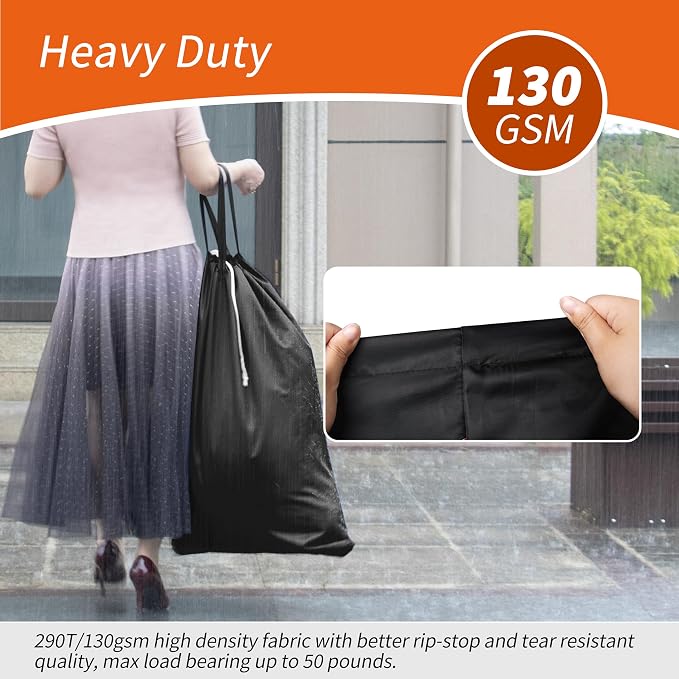 Polecasa Extra Heavy Duty Large Laundry Bag - Image 2