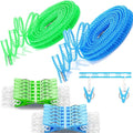 Clotheslines 2 Pack Clothesline Clothes by Foshine