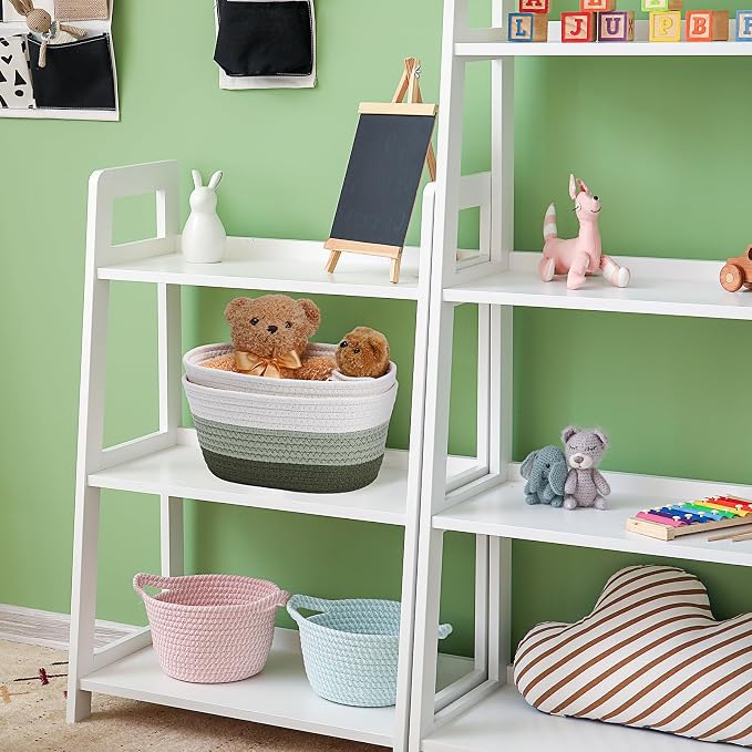 Sawysine 6 Pcs Storage Baskets Bulk - Image 4