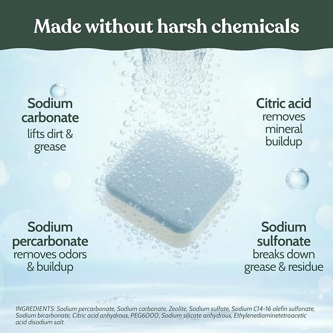 Roobi Washing Machine Cleaner Tablets. Compatible - Image 6