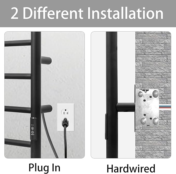 KEG Towel Warmer Wall Mounted - Image 6