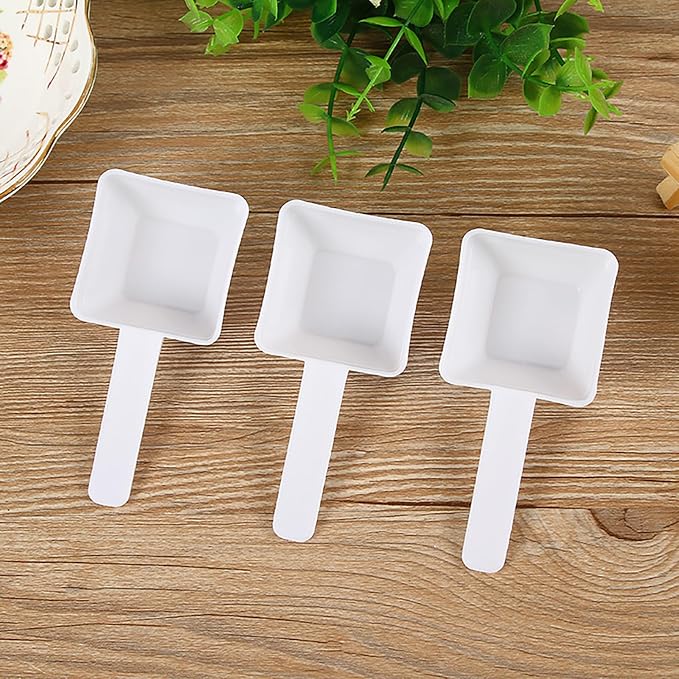 6 PCS Protein Powder Spoon Washing Powder Scoop Tablespoon - Image 4