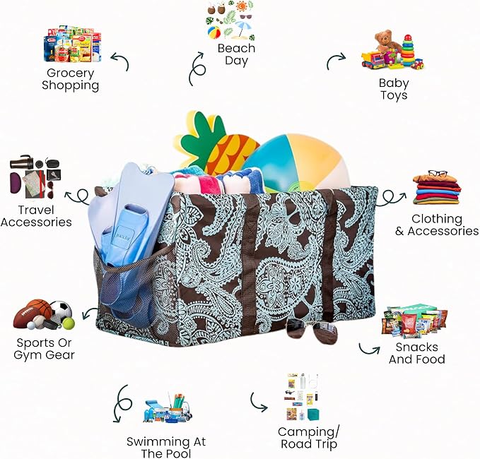 Extra Large Utility Tote Bag - Image 3