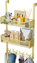 SWTYMIKI Over The Door Hooks Organizer by SwtyMiki-TidyHomeSweetLife