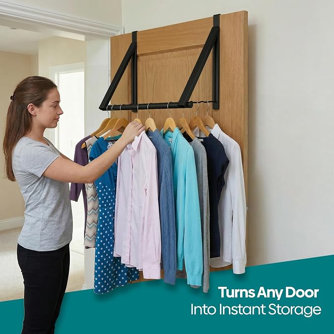 HOLDN’ STORAGE Over The Door Hanger - Image 2