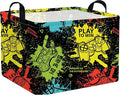 Rectangular Kids Storage Basket, Game Basket by FXOCSHE