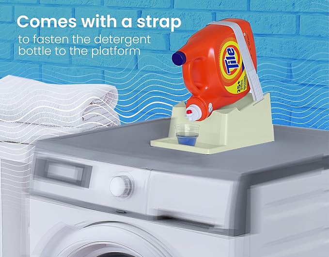 TidyFriend Liquid Laundry Detergent Holder Stand - Image 6