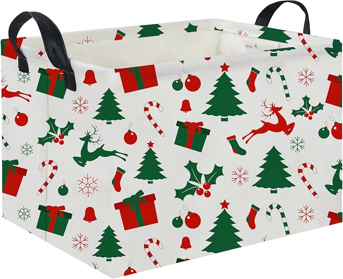 Rectangular Christmas Basket Tree Cute Christmas Gift Baskets by TIBAOLOVER