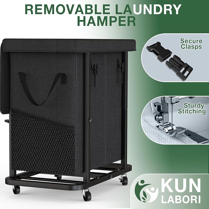50 Gal High Grade Large Laundry Basket - Image 5