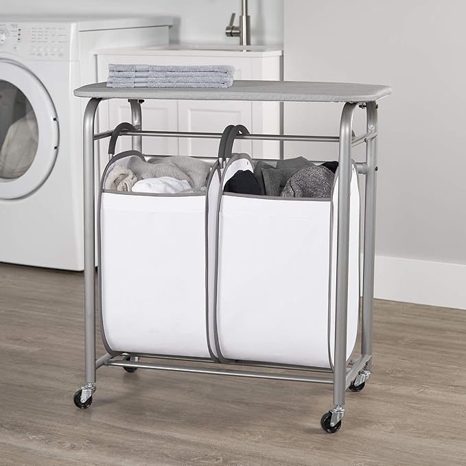 Neatfreak - Laundry Sorter - 3-in-1 Laundry Basket, Ironing Station & Laundry - Image 2