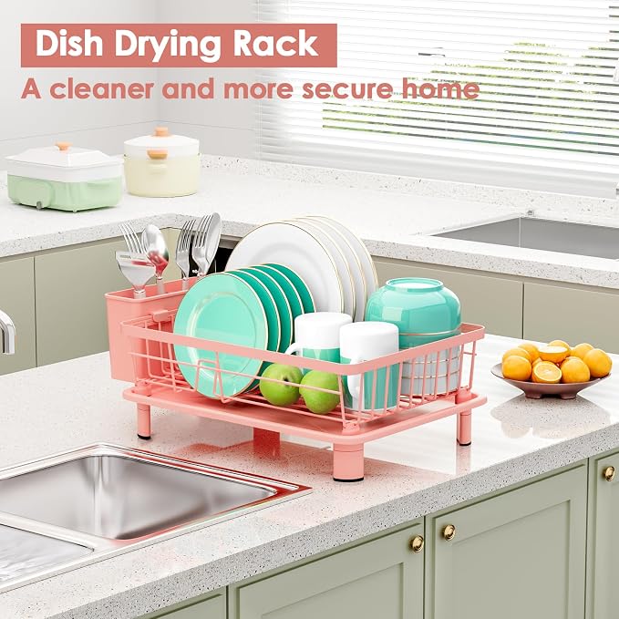 Dish Drying Rack, Space-Saving Dish Rack, Dish Racks - Image 6