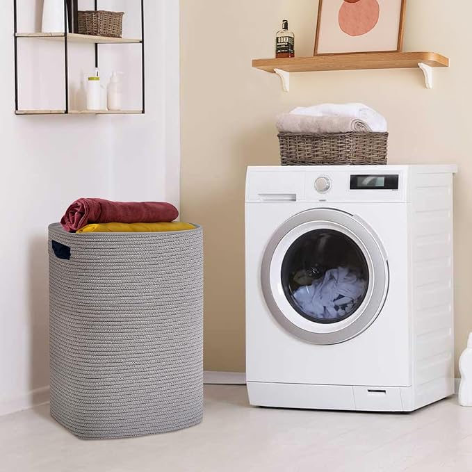 Large Laundry Hamper 16"x13"x22" - Image 4