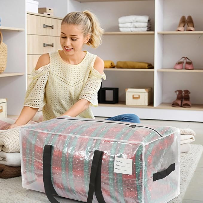 8 Pack Extra Heavy Duty Large Moving Bags - Image 5
