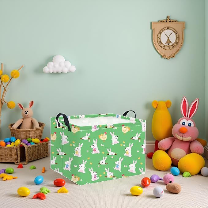 HIYAGON Rectangular Easter Basket - Image 6