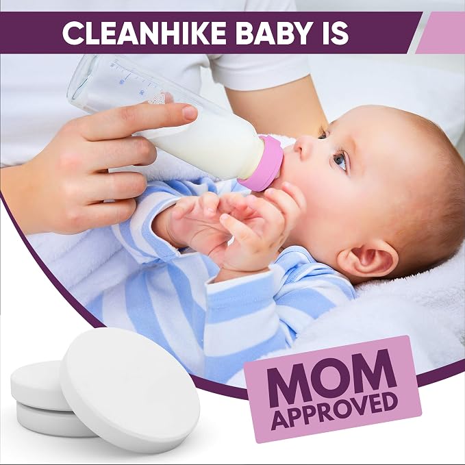 Baby Water Bottle Cleaning Tablets - Image 4