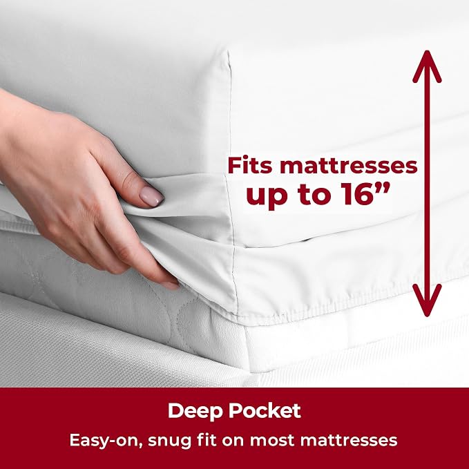 Mellanni Twin Sheets Set - Image 5