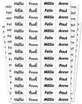 Clothing Labels for Nursing Home White by melukids