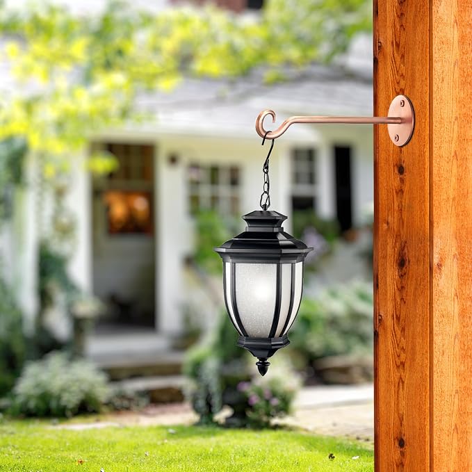Monarch Abode Plant Hangers – Wall Mount Plant Hooks - Image 5
