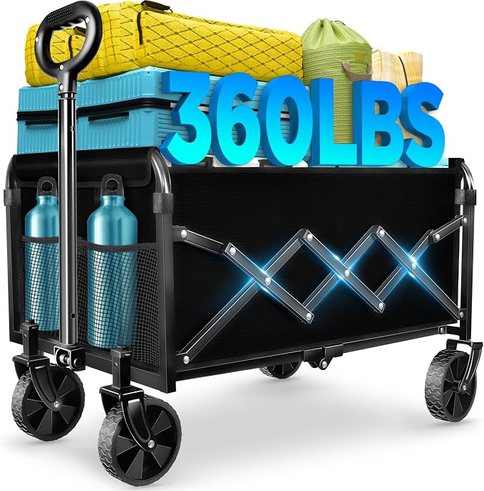 Wagons Carts Foldable by LIAPOOT