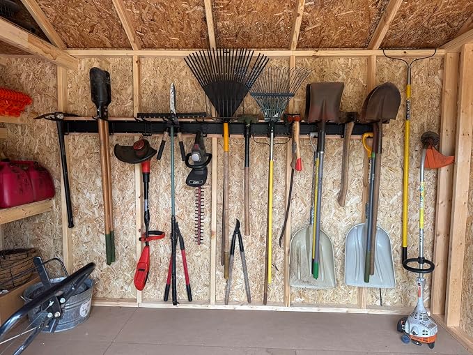 Garage Tool Organizer Wall Mount - Image 9