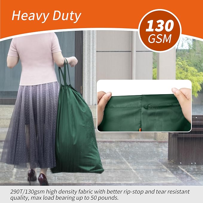 Polecasa Extra Heavy Duty Large Laundry Bag - Image 2