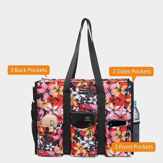 TOPDesign Utility Water Resistant Tote Bag - Image 3