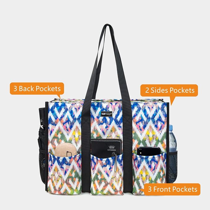 TOPDesign Utility Water Resistant Tote Bag - Image 2