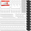 300PCS Pegboard Hooks Kit, Peg Board Organizer Accessories by Unknown