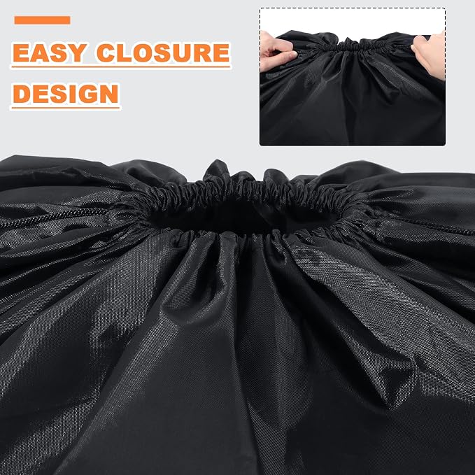 Nuanchu 1 Pcs 40 x 60 Extra Large Laundry Bag Giant Storage Laundry Reusable - Image 6