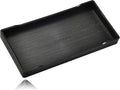 Small Black Mini Tray for Kitchen Counter, Bathroom for Vanity Items, Coffee by VCREATC-VCREATEFORCUSTOMER