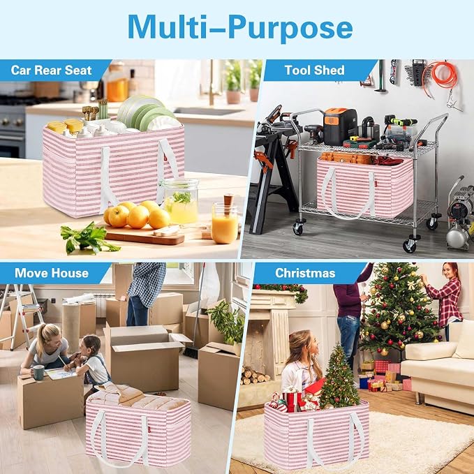 LHZK Standing Utility Tote Bag - Image 9