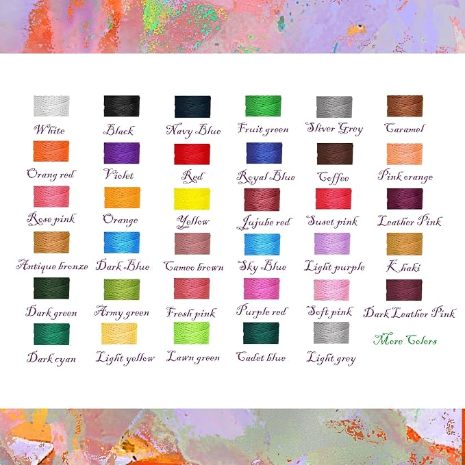 1.5mm x 219 Yards Polyester Cord - Image 6