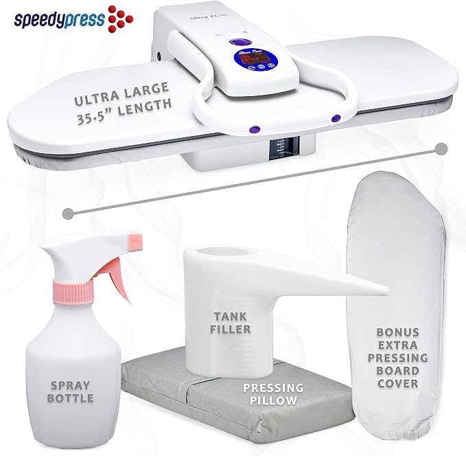 SpeedyPress Oversize Pressing Iron/Steam Press | Ultra XL Electronic Iron Press - Image 3