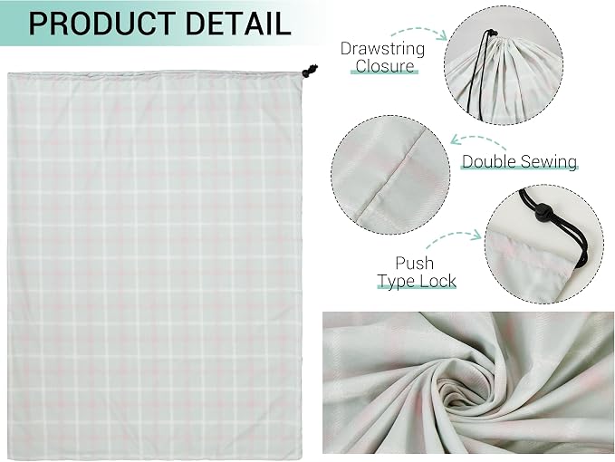 ZPECC Bulk Travel Laundry Bag, Extra Large Heavy Duty Laundry Bags 24 Pack - Image 7